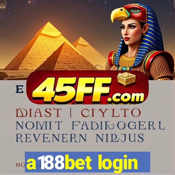 a188bet login